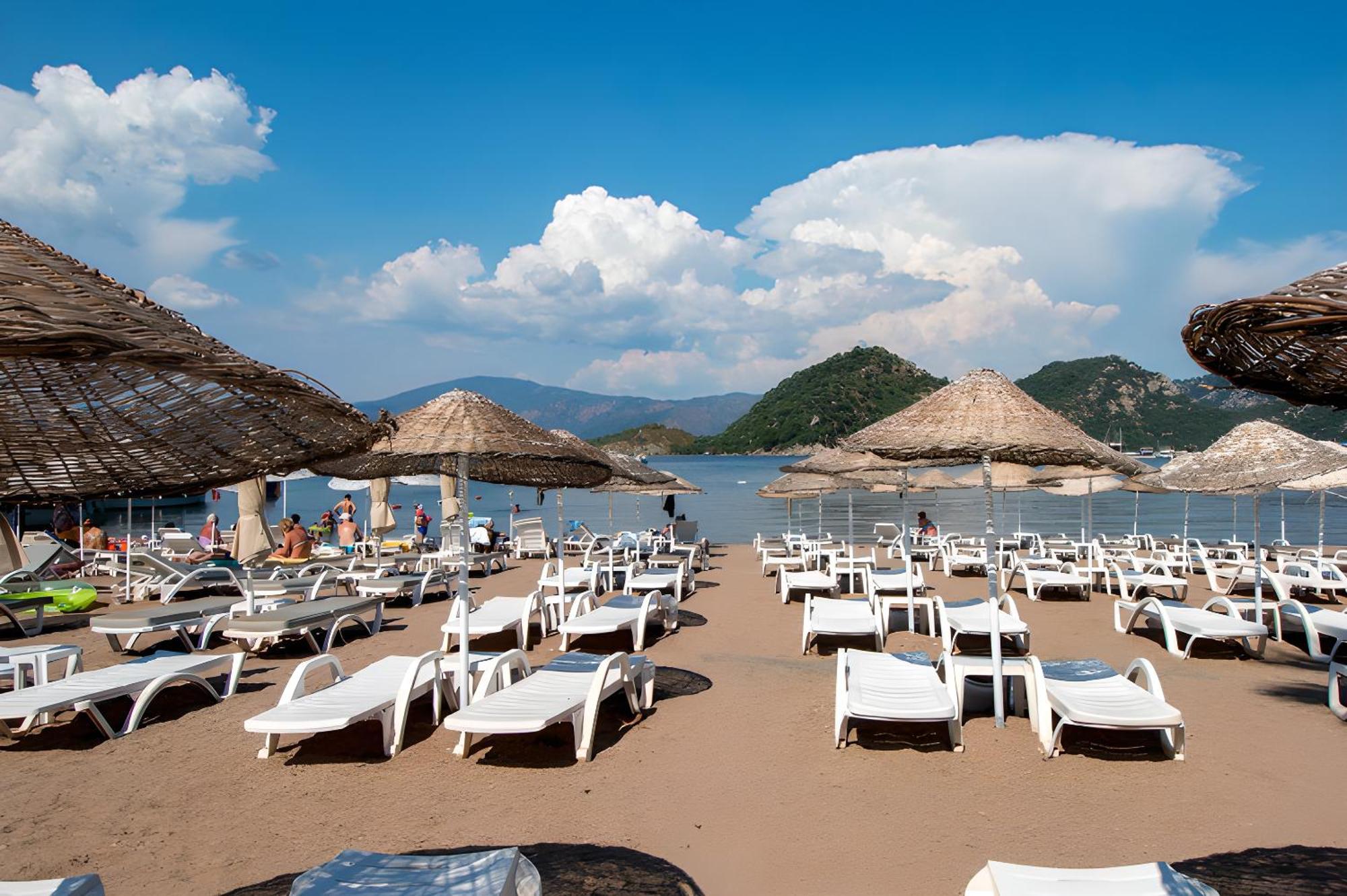Supreme Beach Icmeler Adults Only Marmaris Exteriör bild